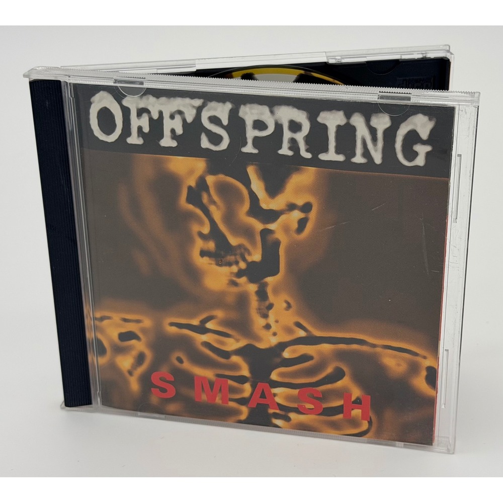 The Offspring Smash CD 1994 Epitaph Records